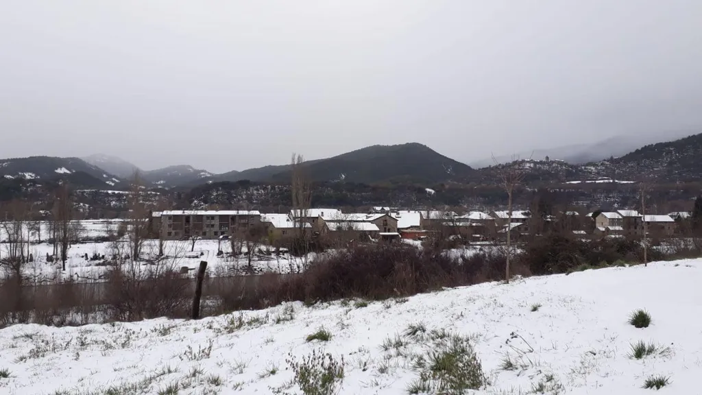 Terraced House with Garden in Boltaña