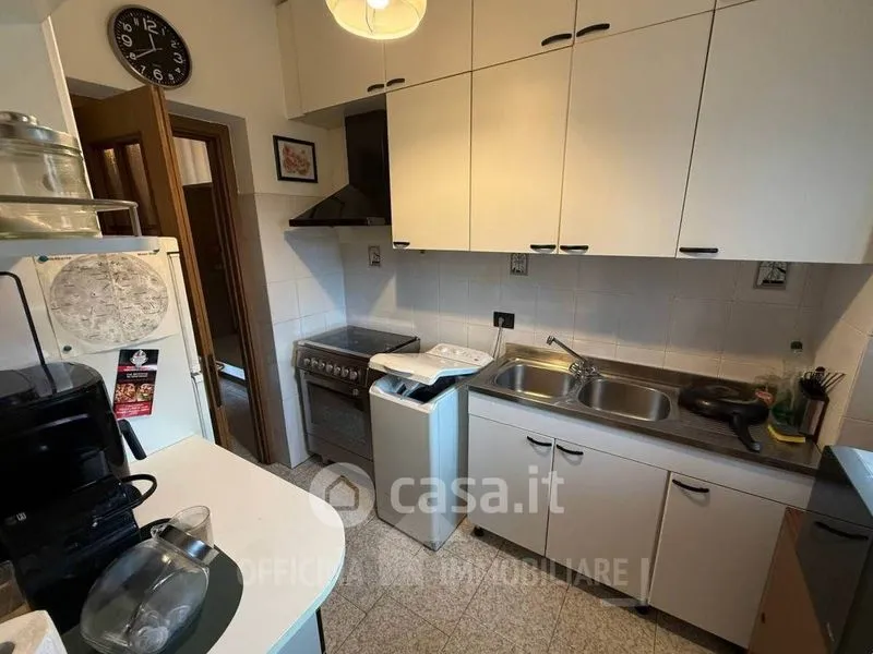 Cocina - Apartment with Terrace near Lake Delebio