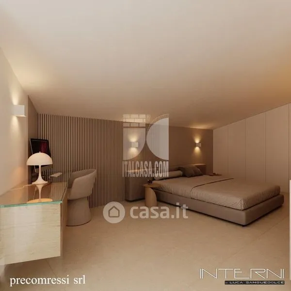 Camere da letto - Multiplex Apartment with Balcony in Crotone