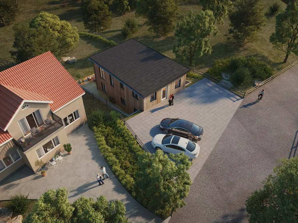 Central Plot for Villa in Bollebygd