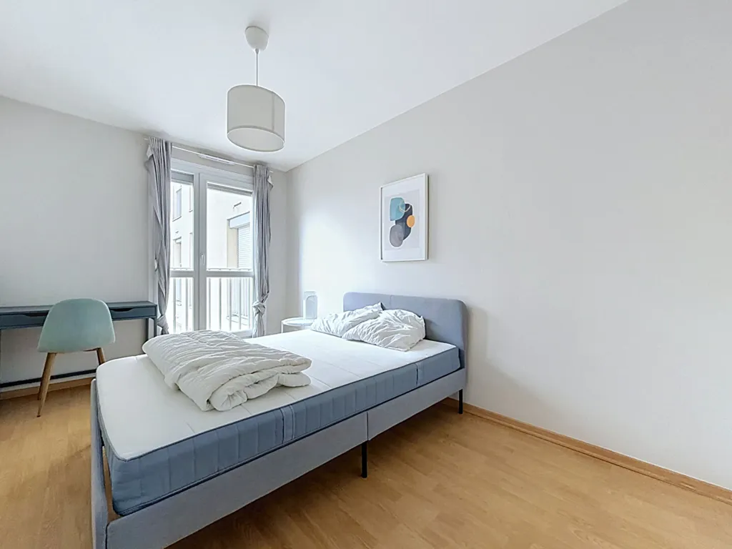 Appartement Refait à Neuf avec Parking à Nancy