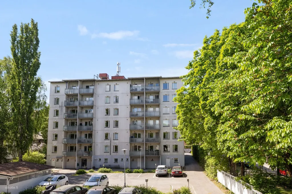 Extérieur - Bright Studio with Balcony in Martti, Turku