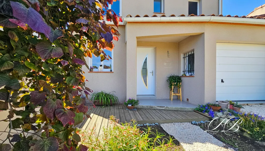 Välivaade - Recent House with Garden in Saint-André