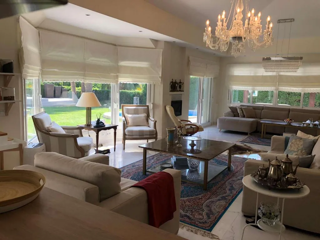 Séjour - Detached Chalet with Pool in El Higuerón