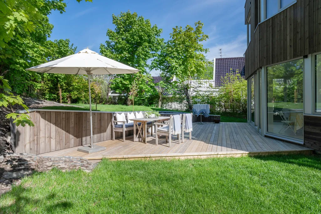 Jardin - Modern Villa with Forest View in Oslo