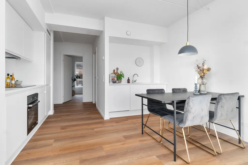 Salle à manger - 2-Bedroom Apartment with Balcony in Risskov