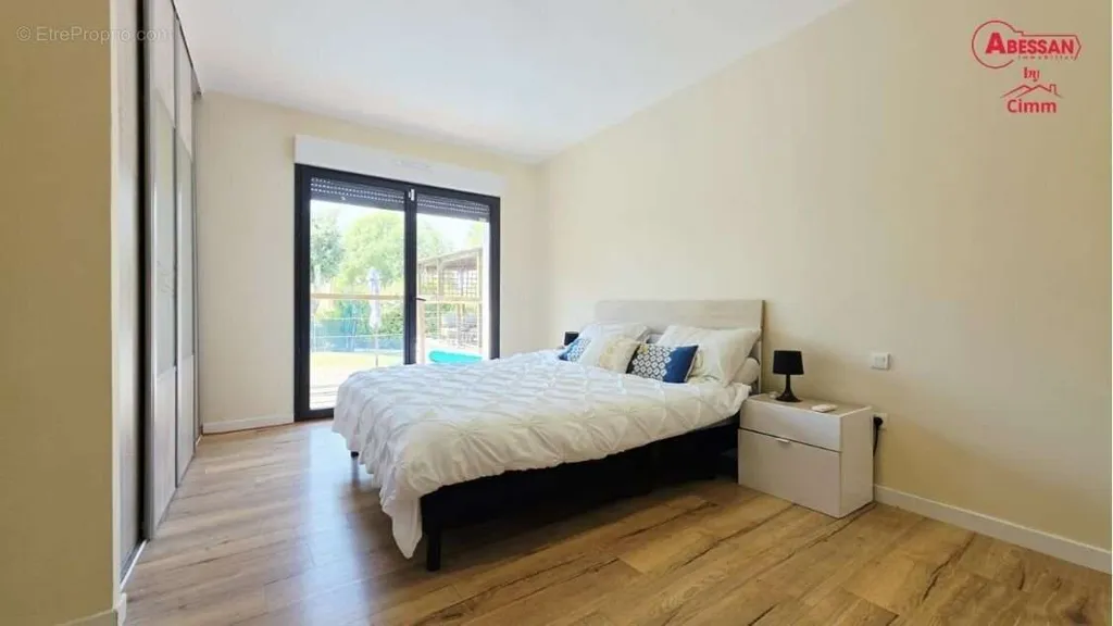 Camere da letto - Contemporary House with Pool in Lédignan