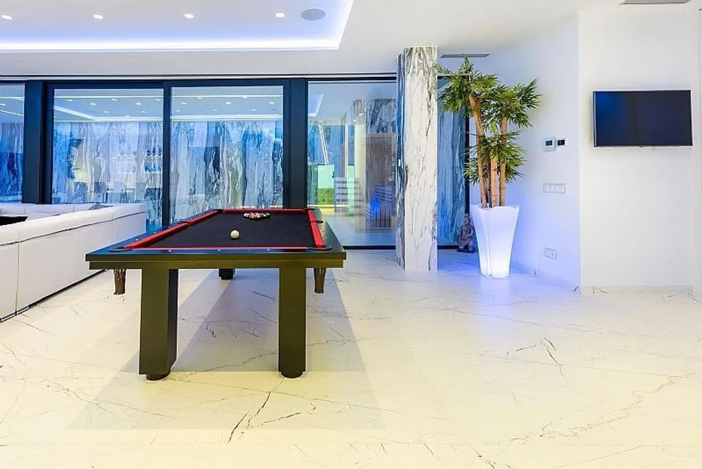 Pièces - Modern Villa with Sea View in Calpe