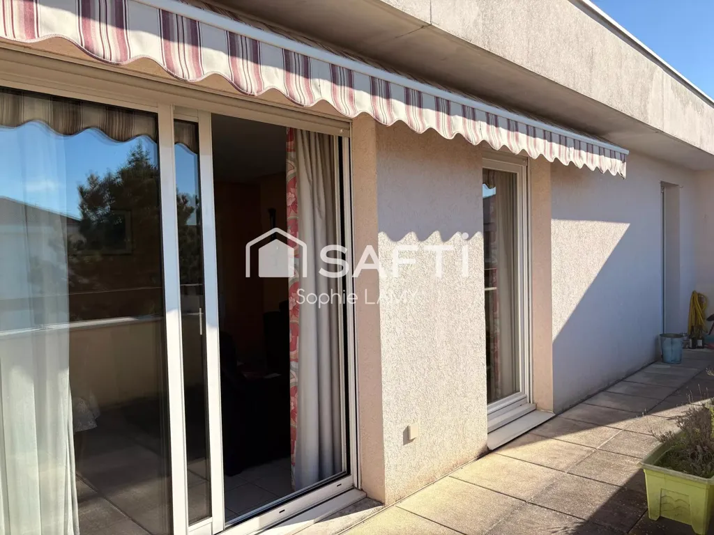 Rõdu - 4-Piece Apartment with West Terrace in Dijon