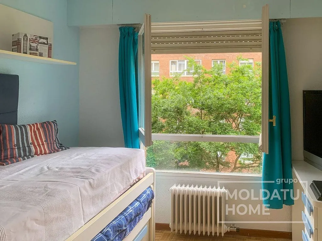 Chambres - Student-Friendly Flat with Central Heating in Iturrama