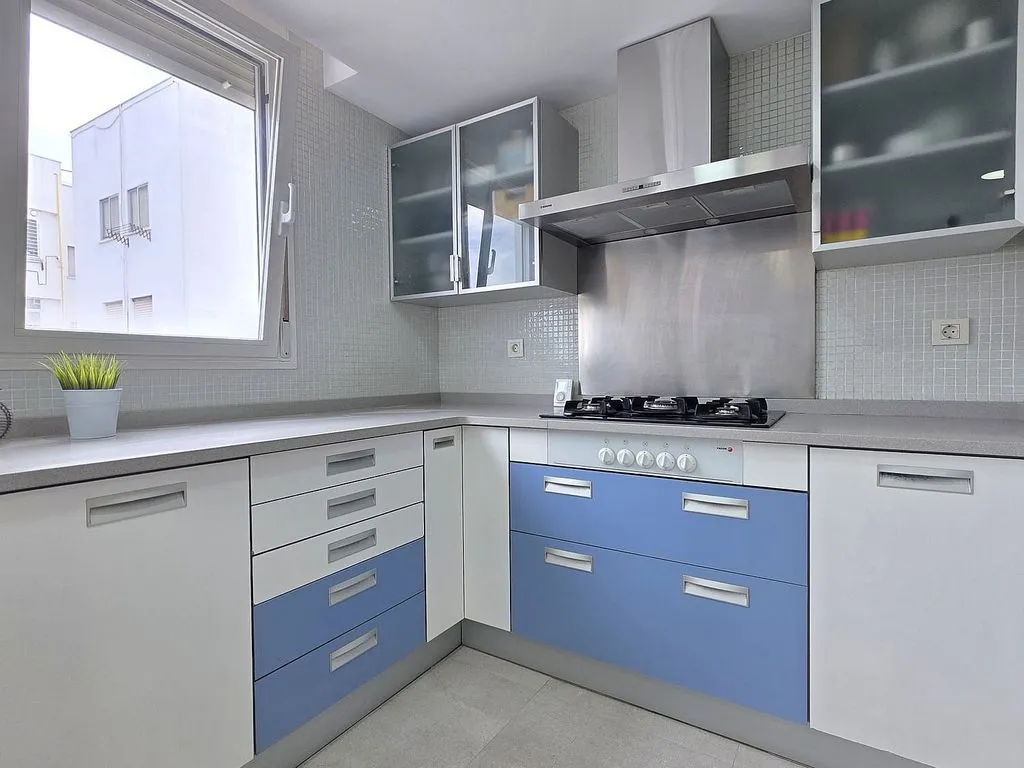 Cuisine - Apartment with South View in Castellón Centre