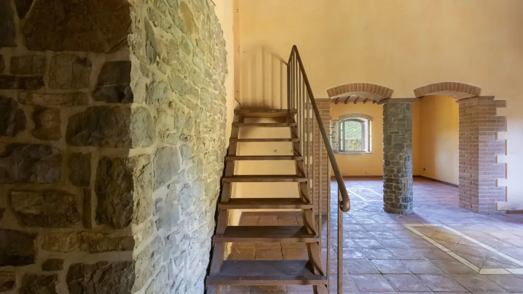 Rooms - Casale with Pool in Gaiole in Chianti
