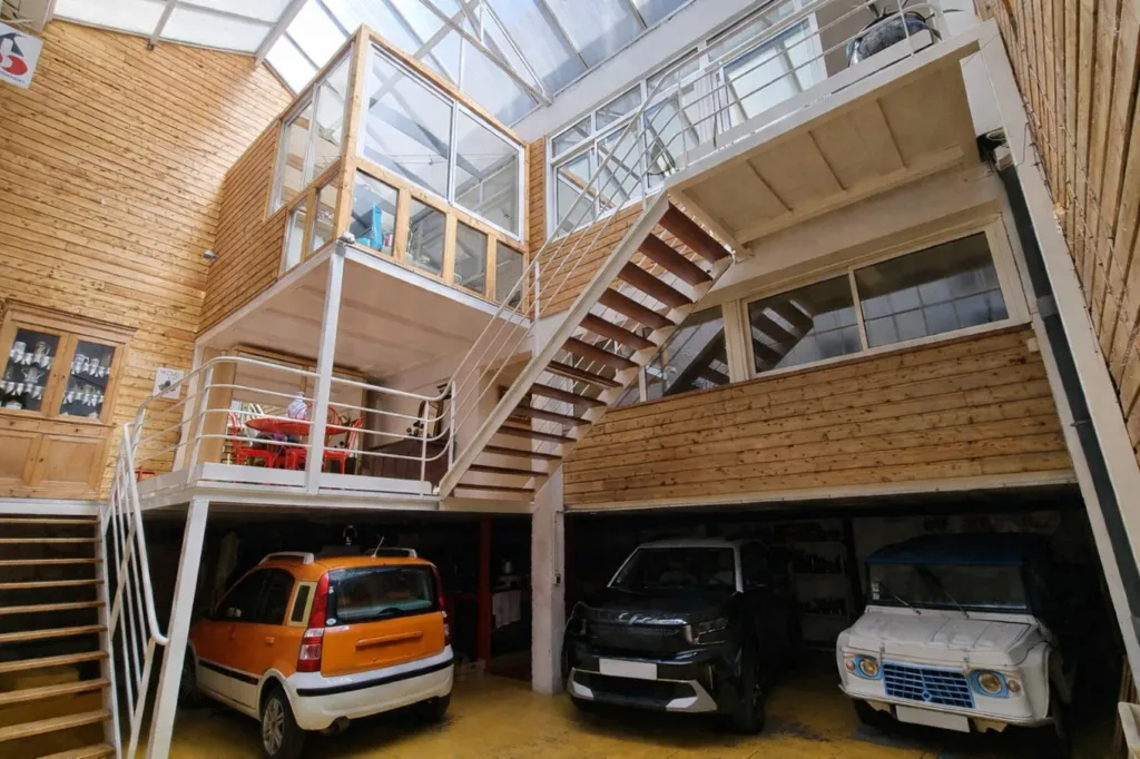 Garaaž - Atypical Loft with Terrace in Rouen Centre