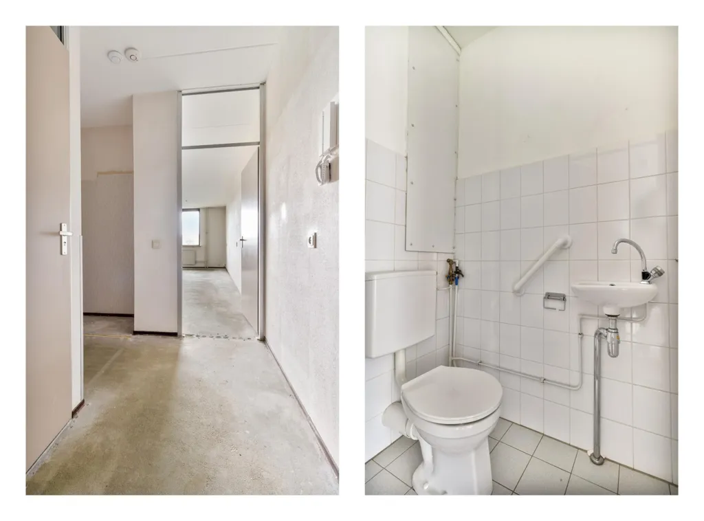 Salles de bain - Apartment with Balcony in Heerlen