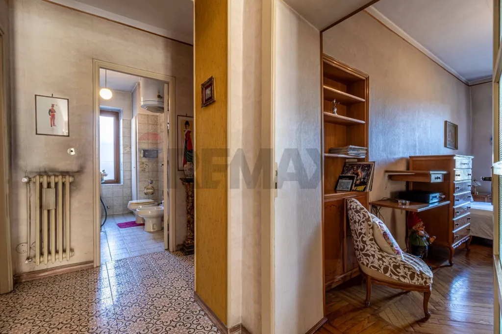 Entrée - Triplex Villa with Garden in Occhieppo Superiore