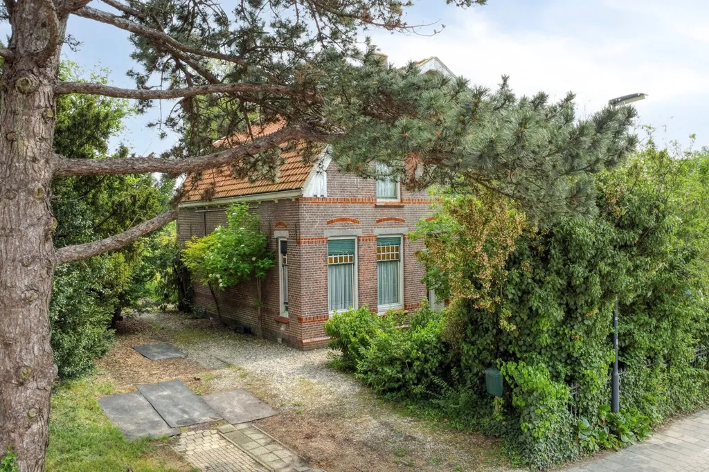 Vue aérienne - Characterful Detached House with Polder View in Ellewoutsdijk