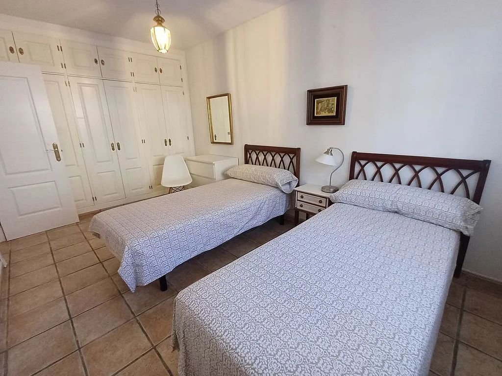 Bedrooms - Apartment with Pool and Terrace in La Alcaidesa