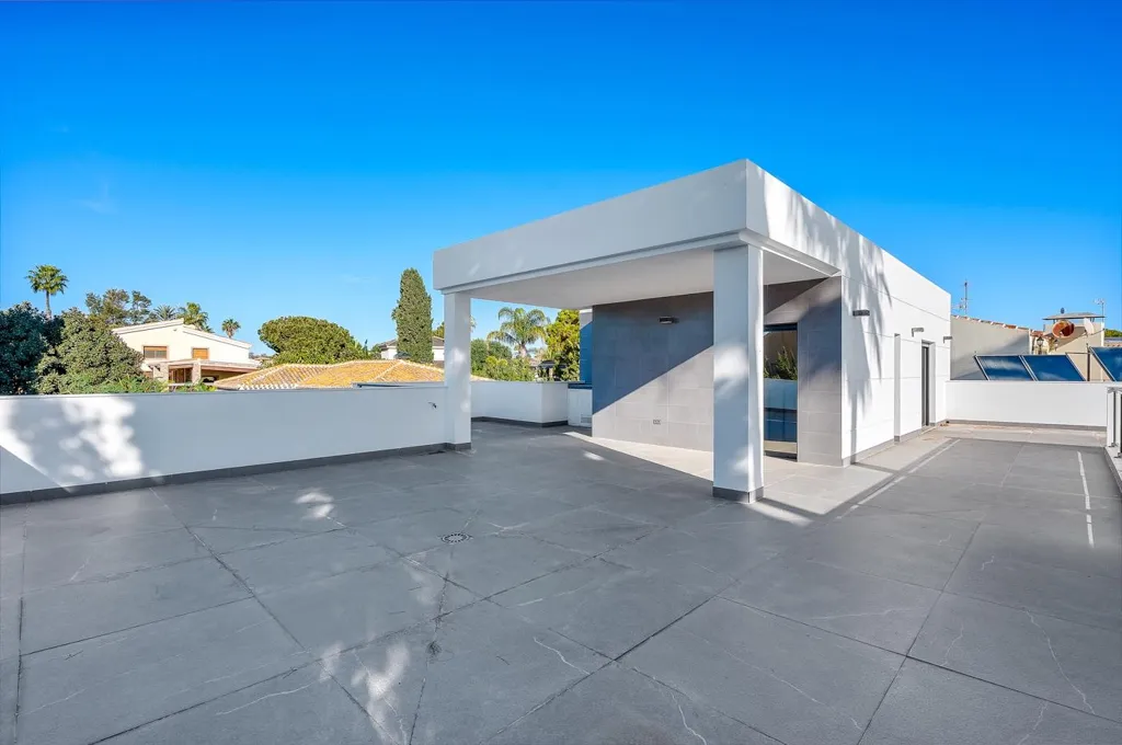 Terrasse - Villa with Pool in Dehesa de Campoamor