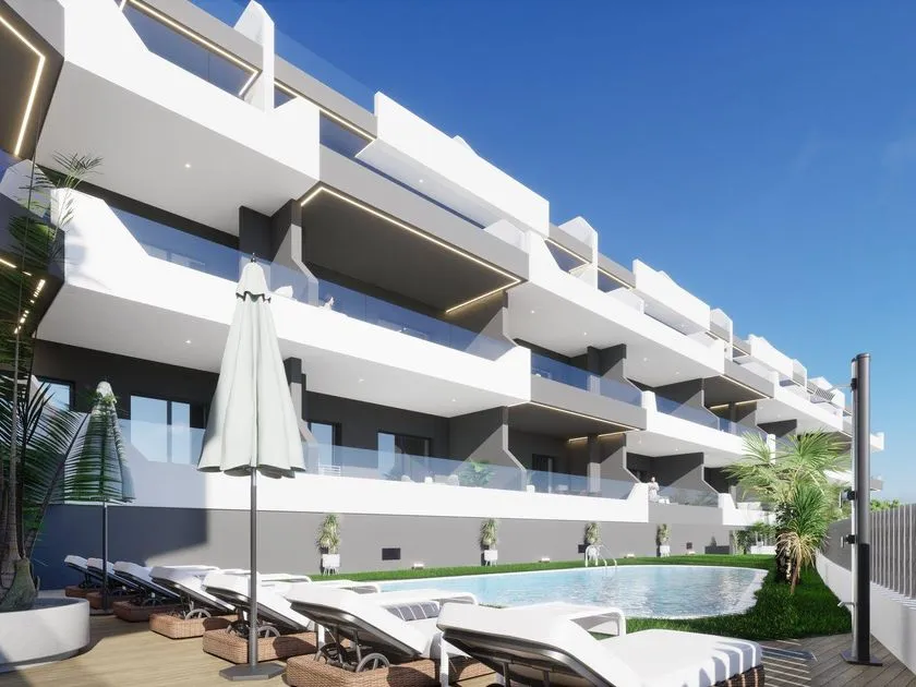 Bassein - Residential Complex with Pool in Benijófar