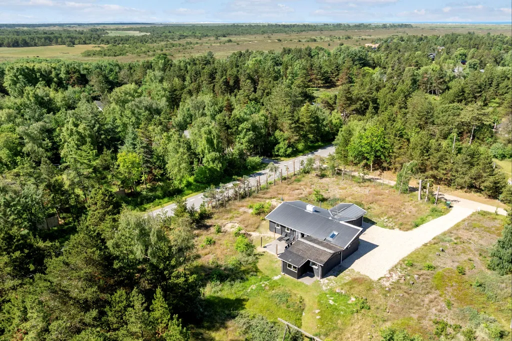 Vue aérienne - Spacious Holiday Home with Garden on Rømø