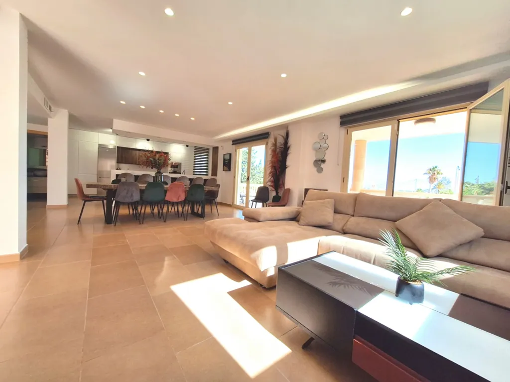 Elutuba - Modern Villa with Sea View in Calpe