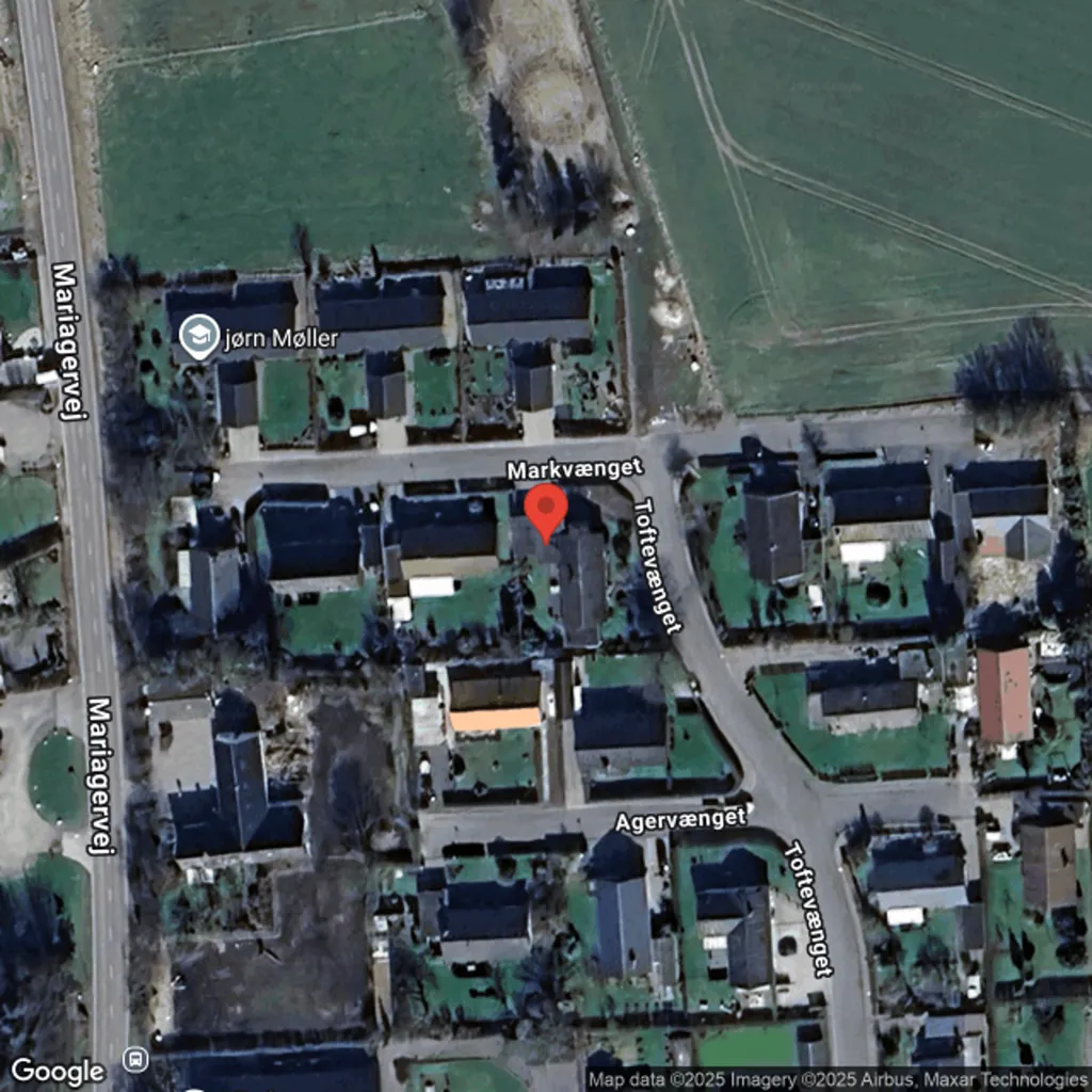 6-toaline maja asukohas Spentrup
