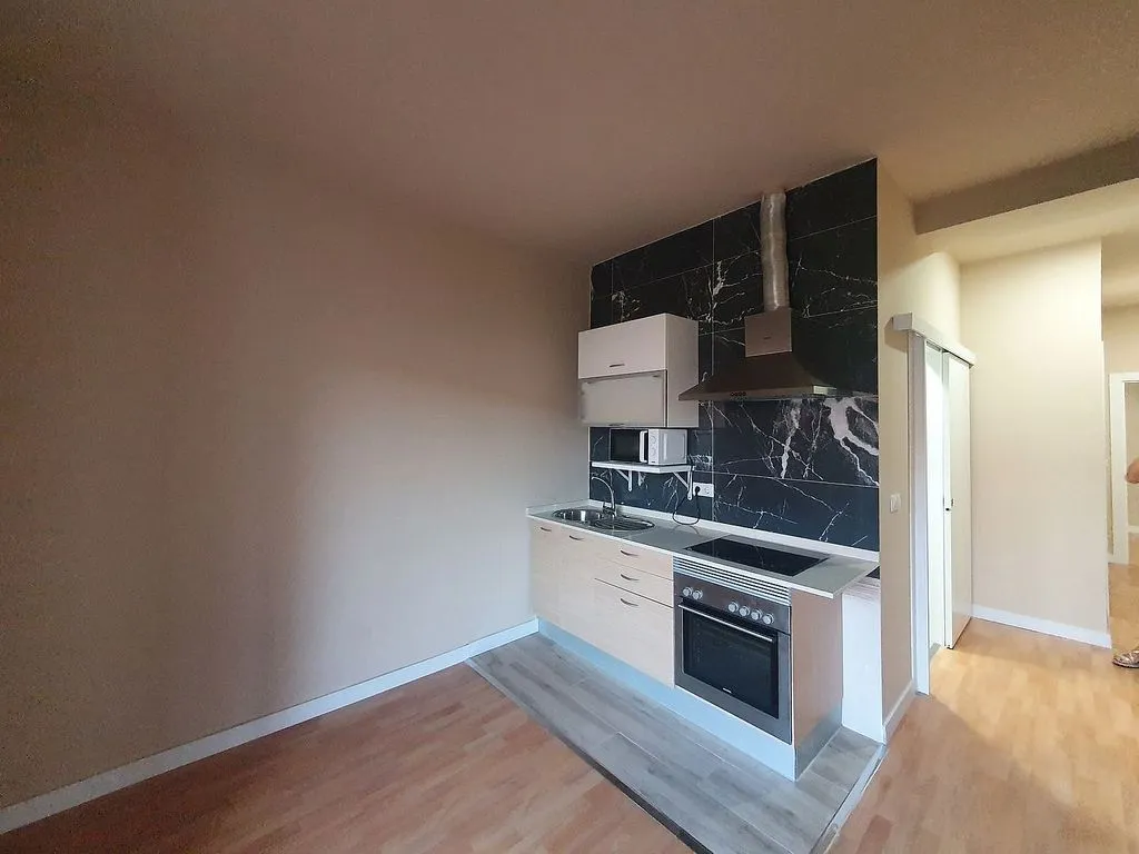 Köök - Modern Flat with Terrace in Almería Centre