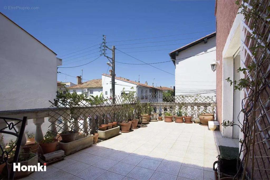 Balcon - Maison Atypique avec Piscine à Perpignan