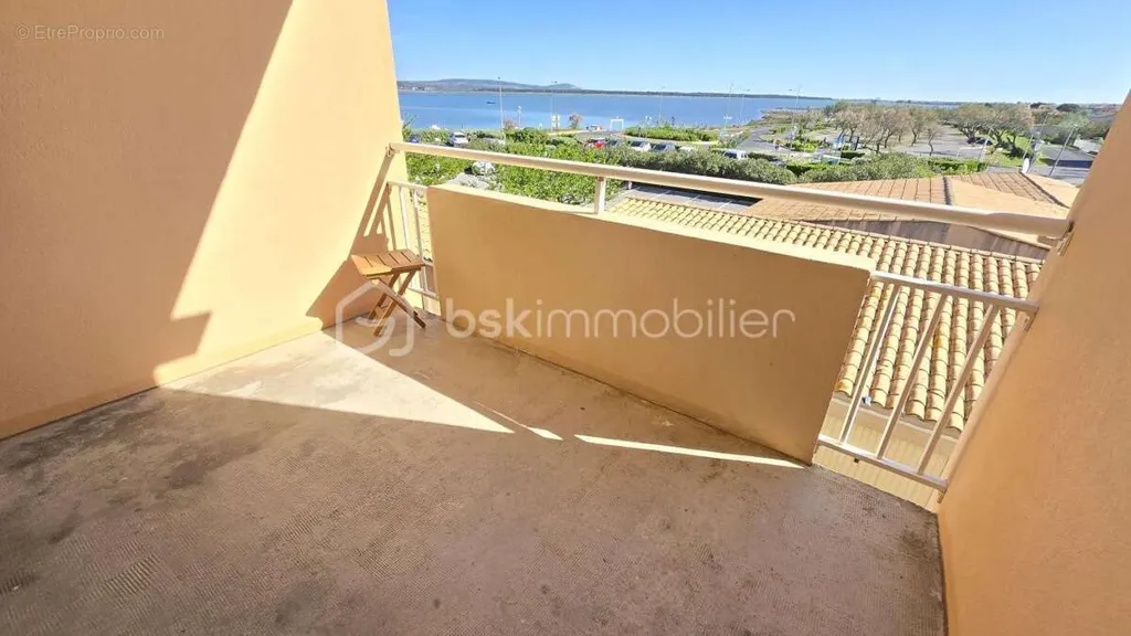 Balcon - Appartement T2 avec Parking à Frontignan Plage