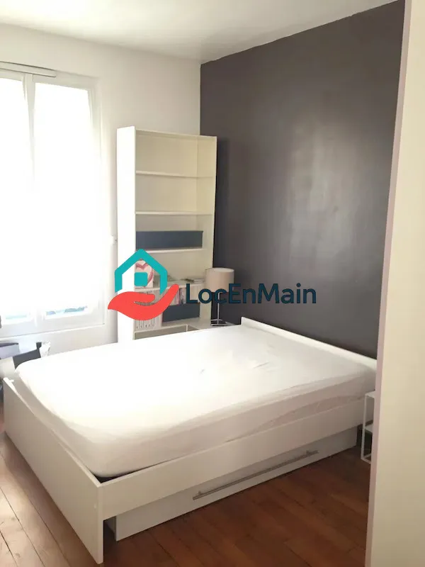 Magamistoad - Meubled T2 with Balcony in Clichy