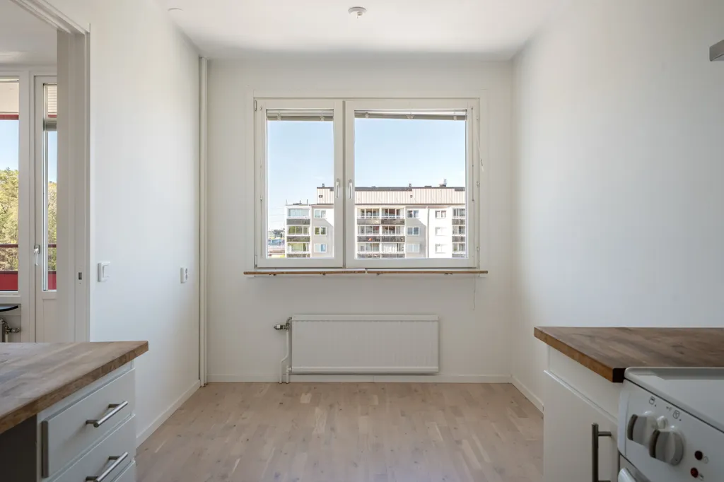 Cucina - Apartment with Balcony in Helenelund