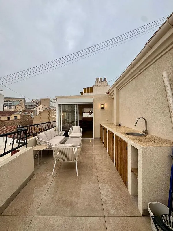 Terrass - Luxury Penthouse with Terrace in Alicante Centre