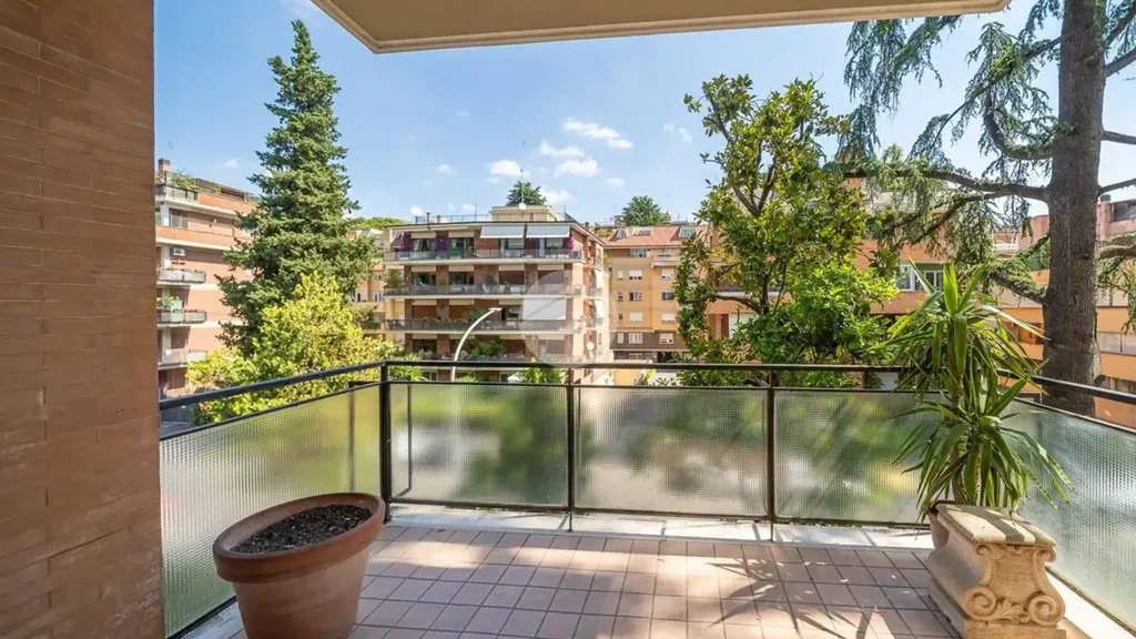Balcony - Fully Rented 4-Bedroom in Signorile Compounds, Rome