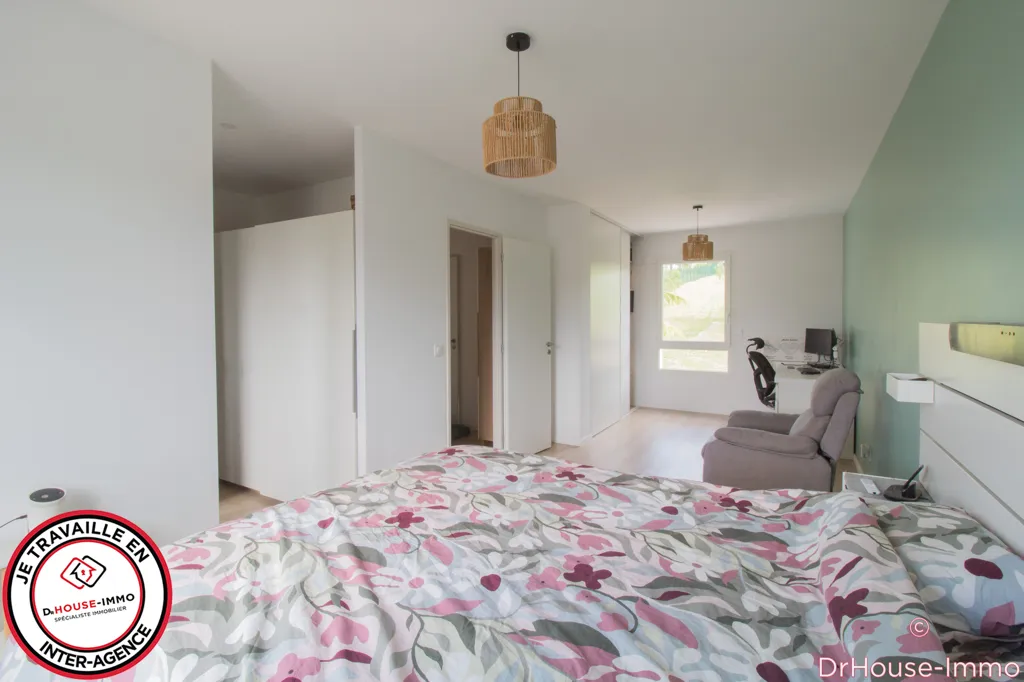 Chambres - Maison Contemporaine avec Vue sur les Champs à Beynes