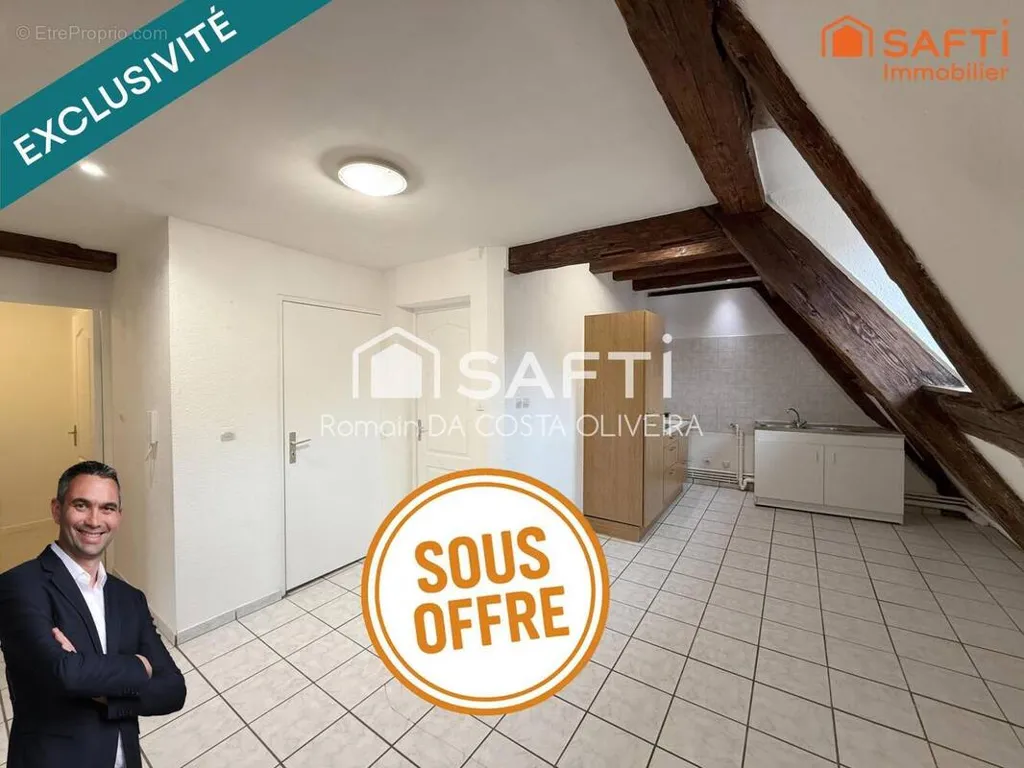 3-toaline korter asukohas Dambach-La-Ville