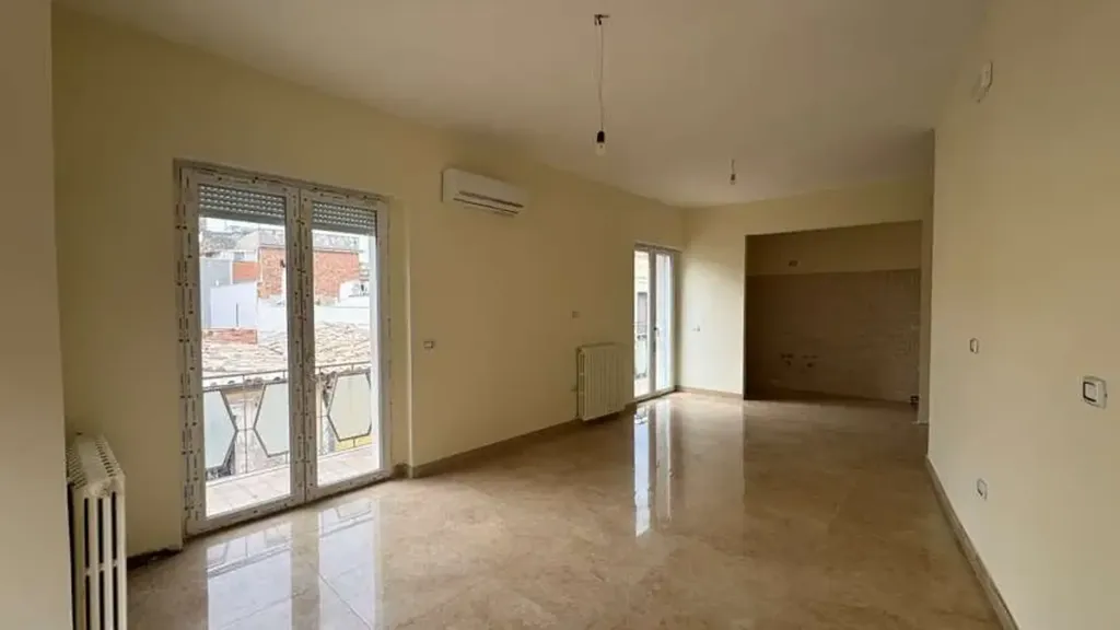 Séjour - Rustic Bilocale with Balcony in Lucera