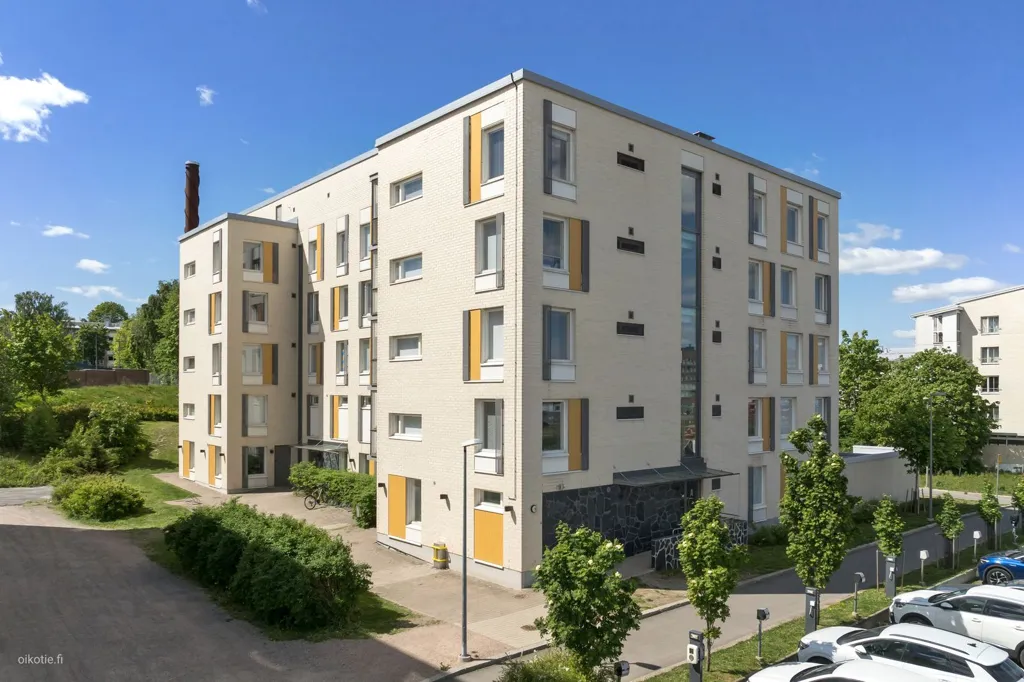 Vue aérienne - Modern Flat with Balcony in Hermanni, Helsinki