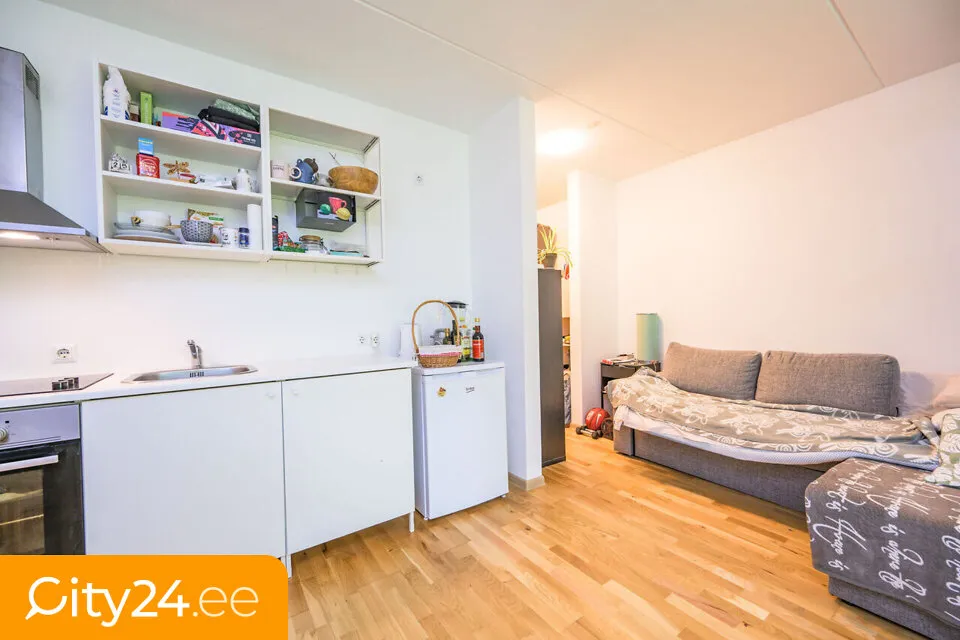 Elutuba - Studio Apartment with Balcony in Keila Centre