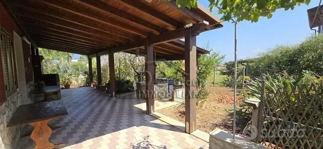 Terrasse - Villa with Panoramic View in Via Stella Cinese