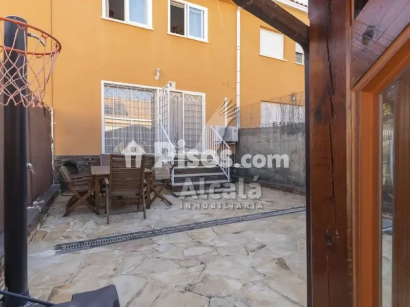 Jardin - Adosado with Jacuzzi in Torrejón del Rey