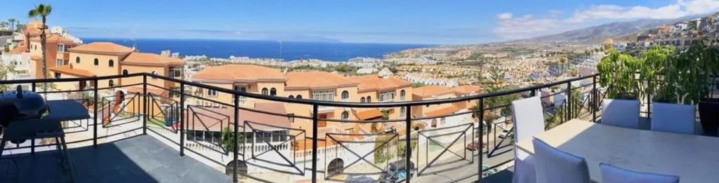 Terrasse - Luxury Villa with Ocean View in Costa Adeje