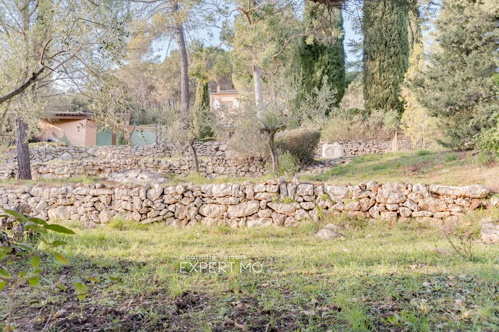 Jardin - Villa avec Piscine et Vue Panoramique au Val