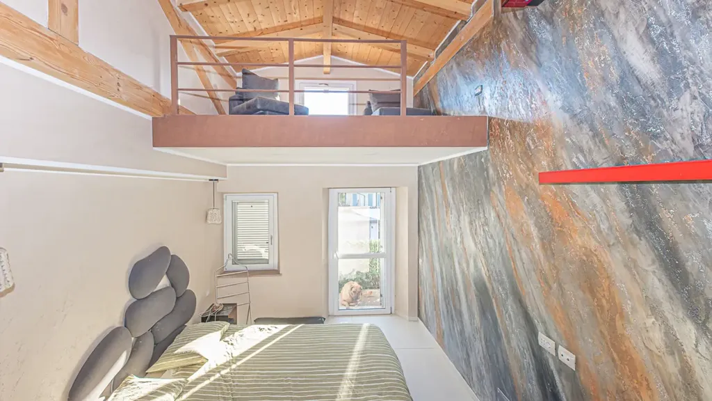 Chambres - Renovated House with Courtyard in Pianezza Centre