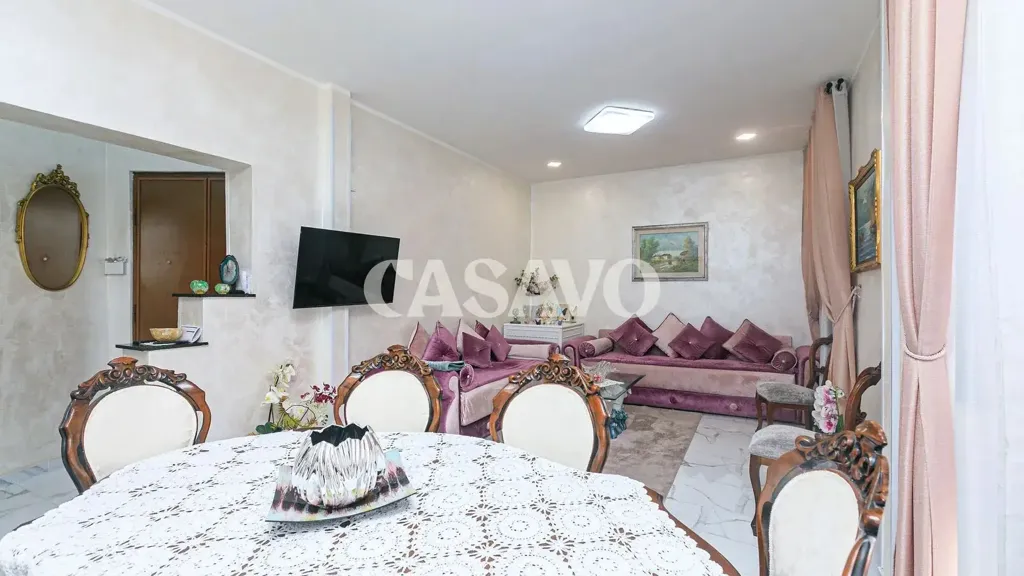 Salle à manger - Fully Rented Flat with Garden in Genoa