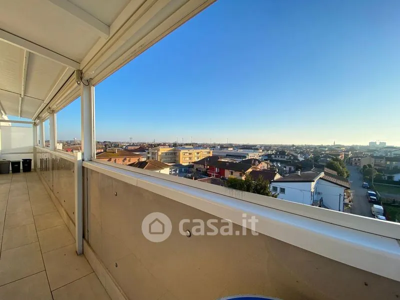Balcon - Penthouse with Panoramic Terrace in Porto Viro