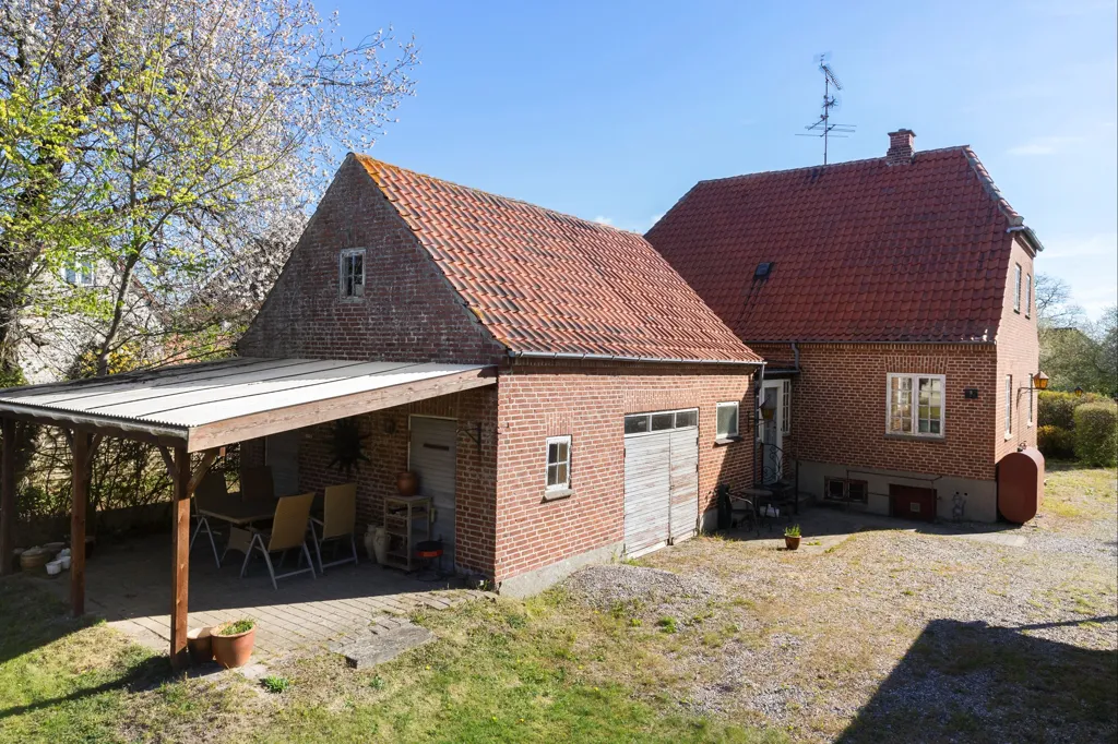 5-toaline maja asukohas Borup