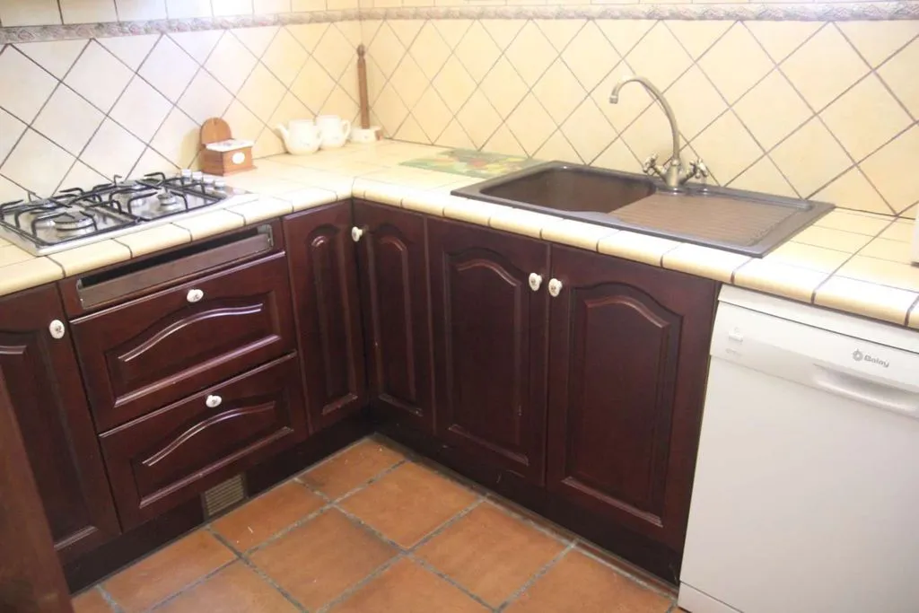 Cuisine - Luxury House with Pool in Castellar del Vallès