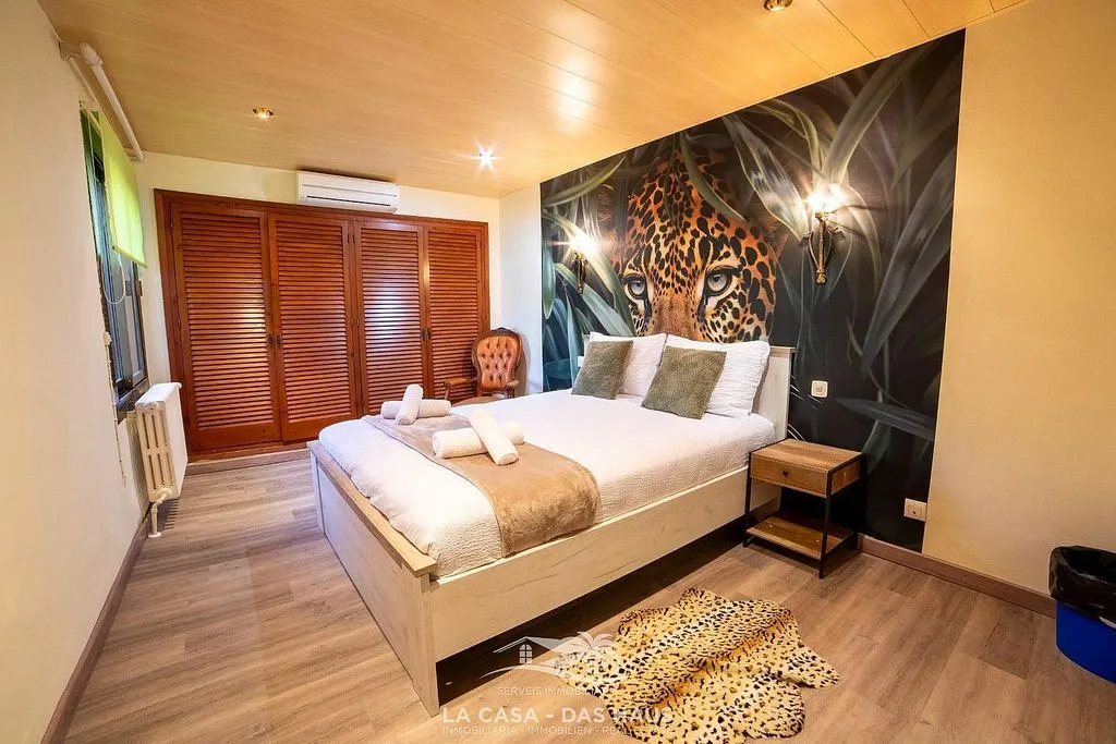 Chambres - Chalet with Sea View and Pool in Serra Brava