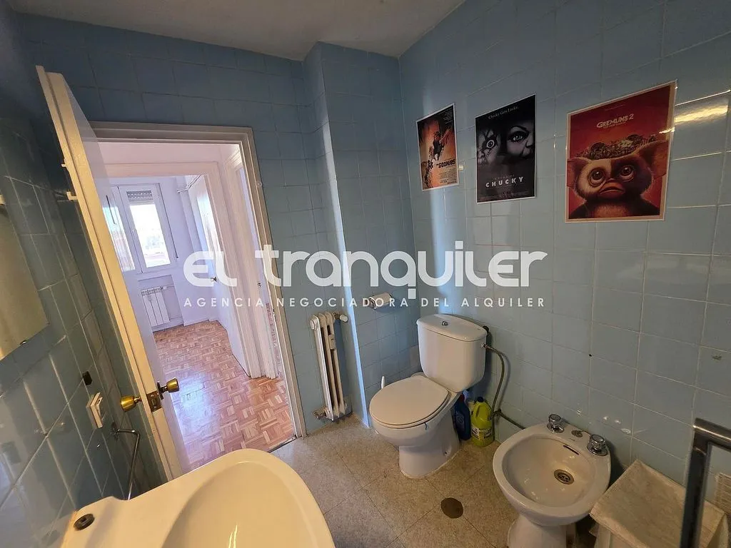 Salles de bain - Apartment with Terrace in De Teruel Street
