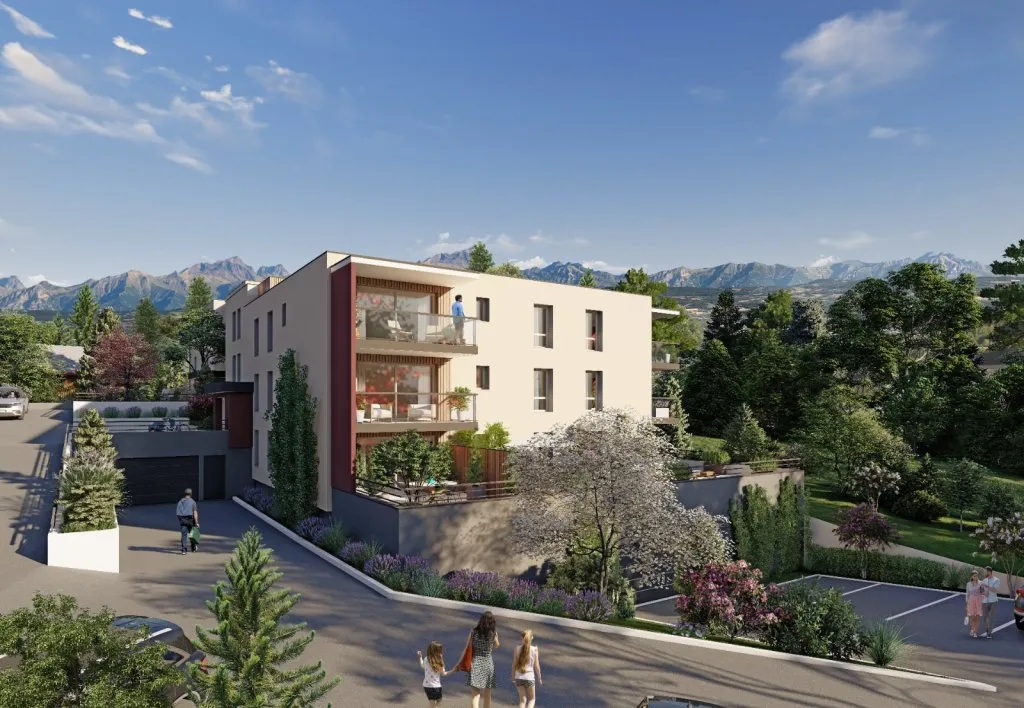 Modern Apartment with Geothermal Heating in Gap